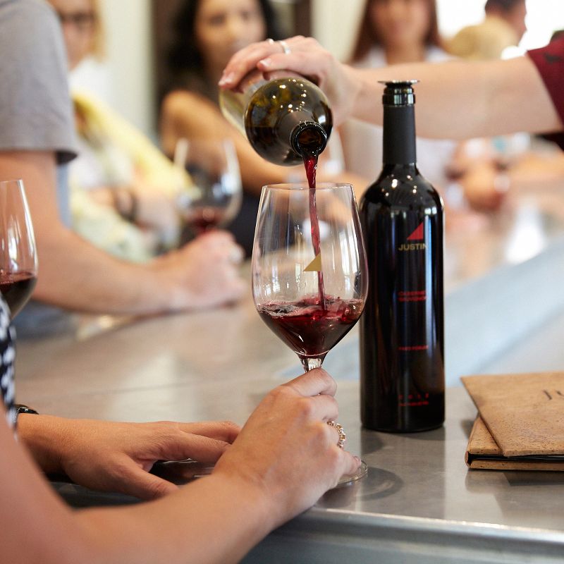 Justin Cabernet Sauvignon Red Wine - 750ml Bottle