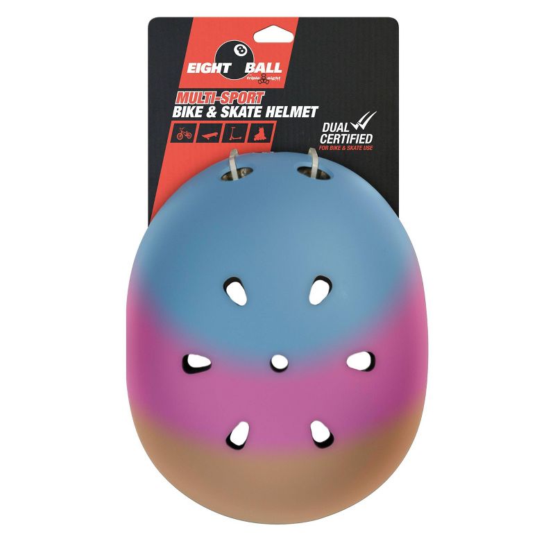 Eight Ball Kids' 8+ Helmet - Sunset Fade