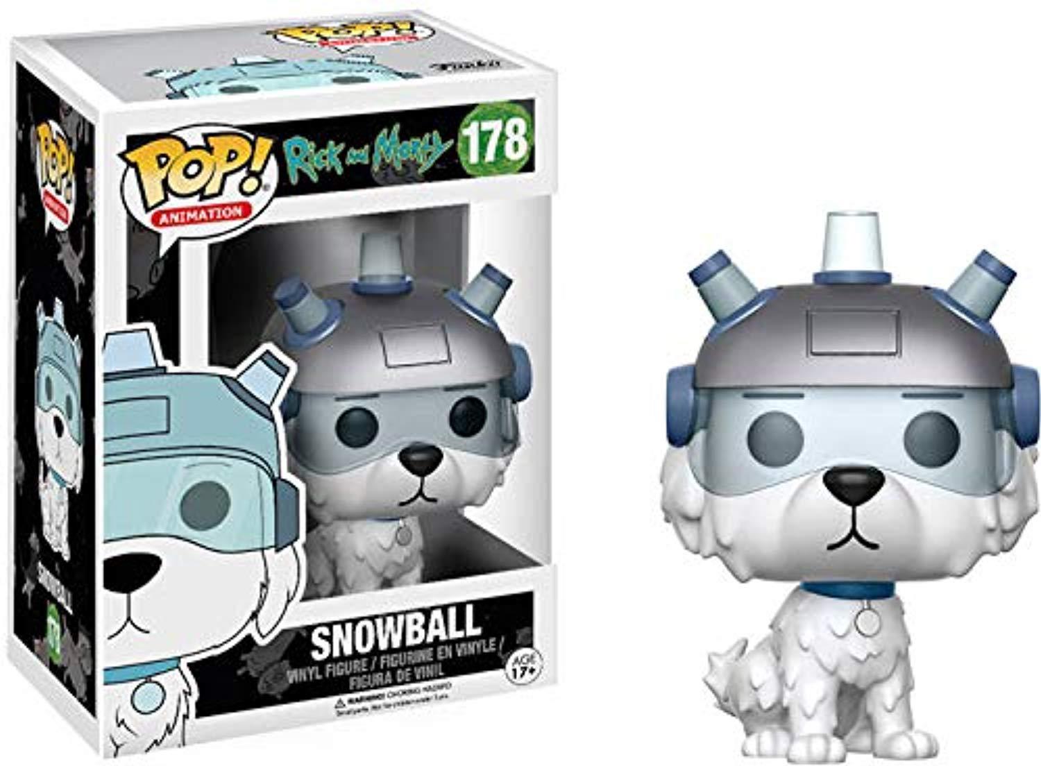 Rick and Morty Snowball POP! Vinyl Figure by Funko