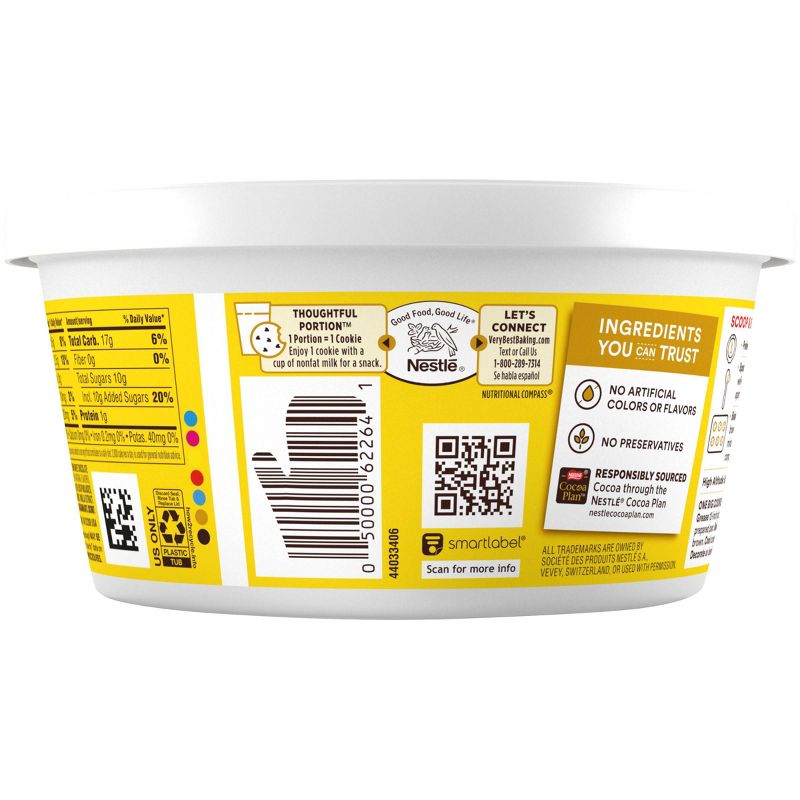 Pillsbury Ready to Bake Cookie Reeses Mini Pieces - 16oz/12ct