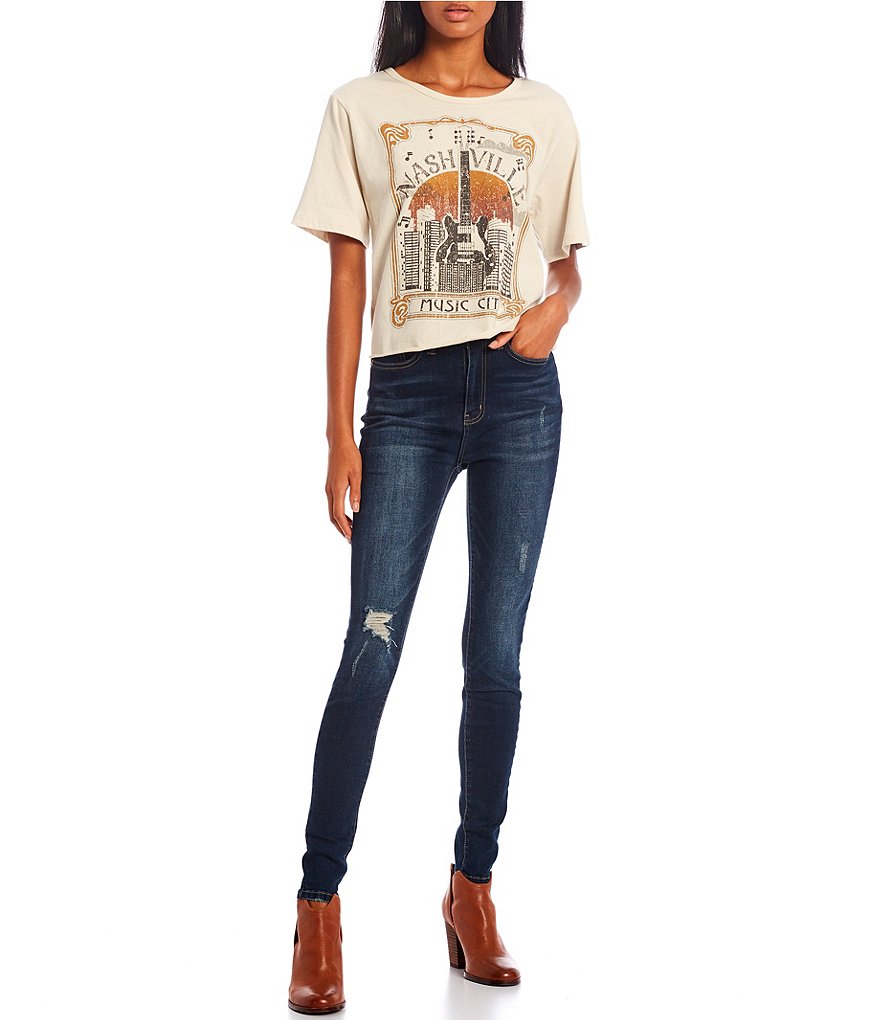 Originality Nashville Music City Graphic Tee