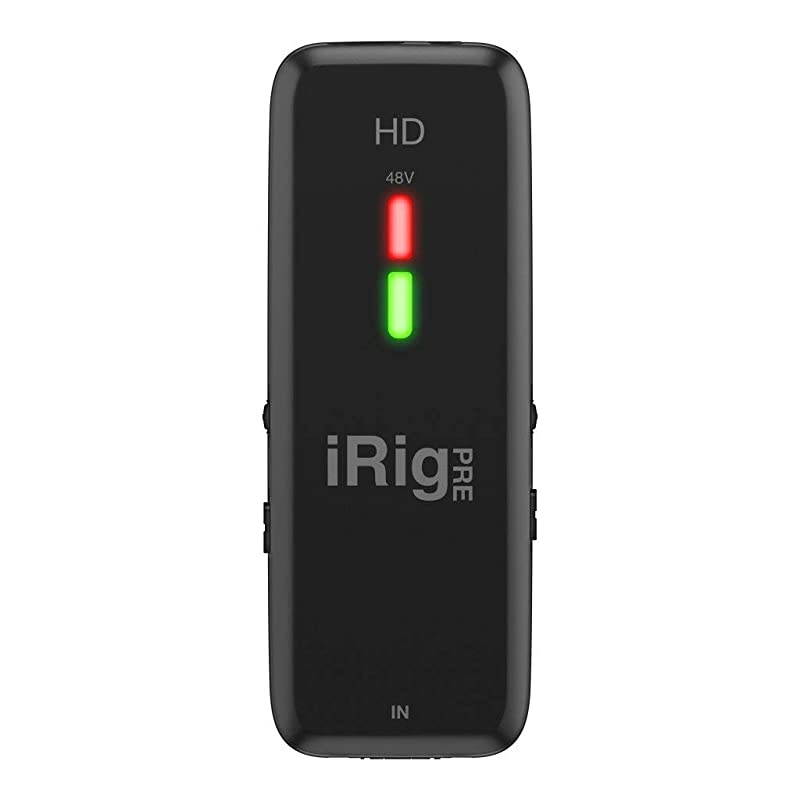 iRig Pre HD Digital Microphone Interface For iPhone iPad And MacPC