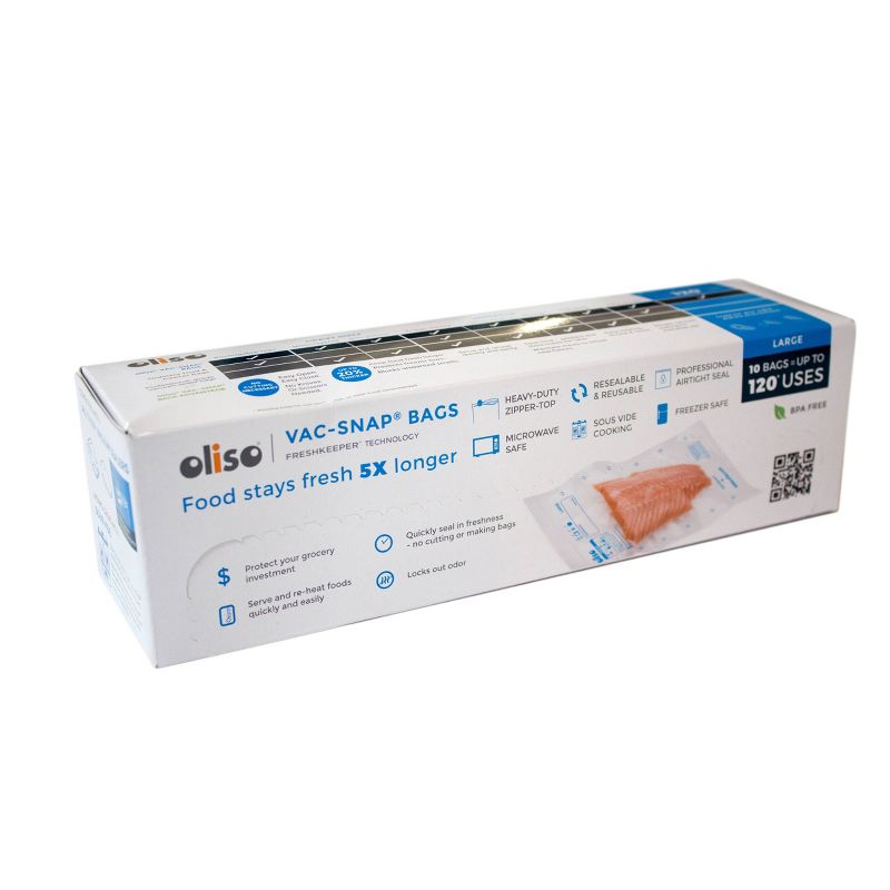 Oliso Vac-Snap Bags - Large