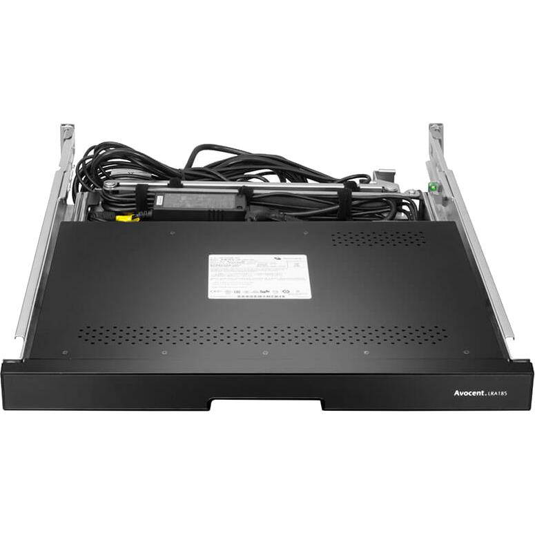 Avocent 18.5"LRA LCD Console LCD 16P KVM 16 Cables USB KB US (LRA185KMM16D-G01)