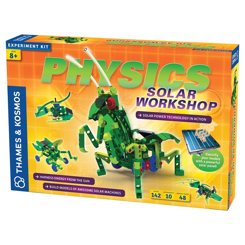 Thames & Kosmos Physics Solar Workshop (V2.0)