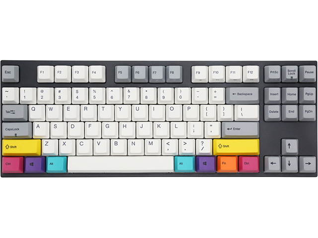 Varmilo CMYK TKL EC Rose Switch