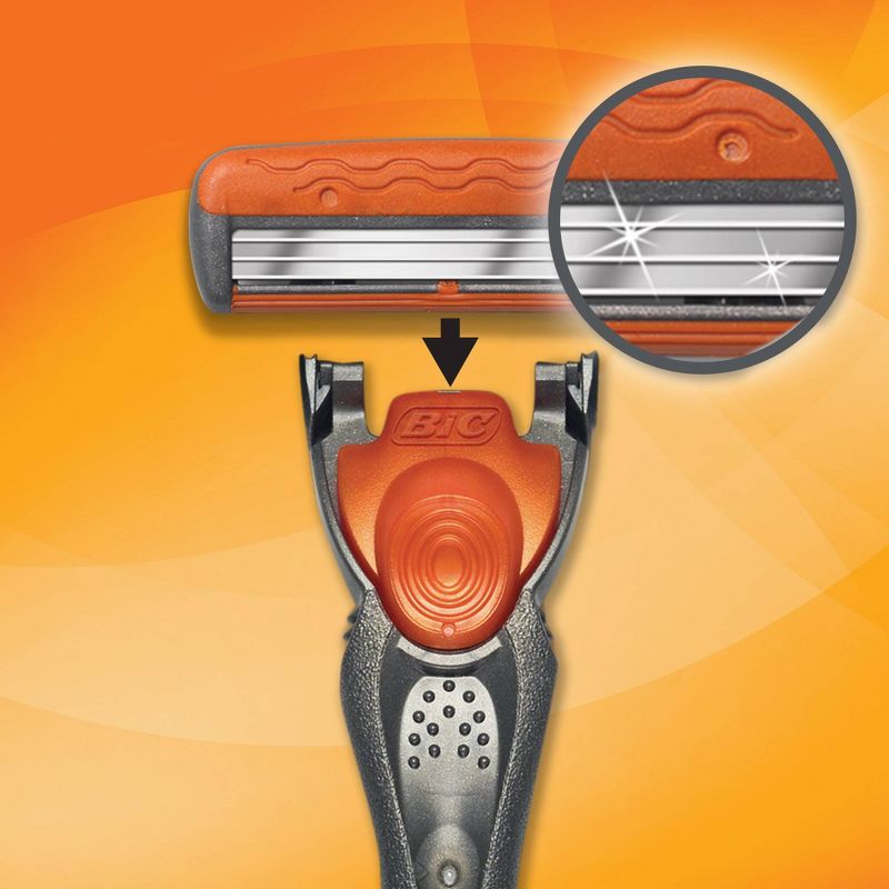 BiC Comfort 3 Hybrid Disposable 3-Blade Razors - 18ct
