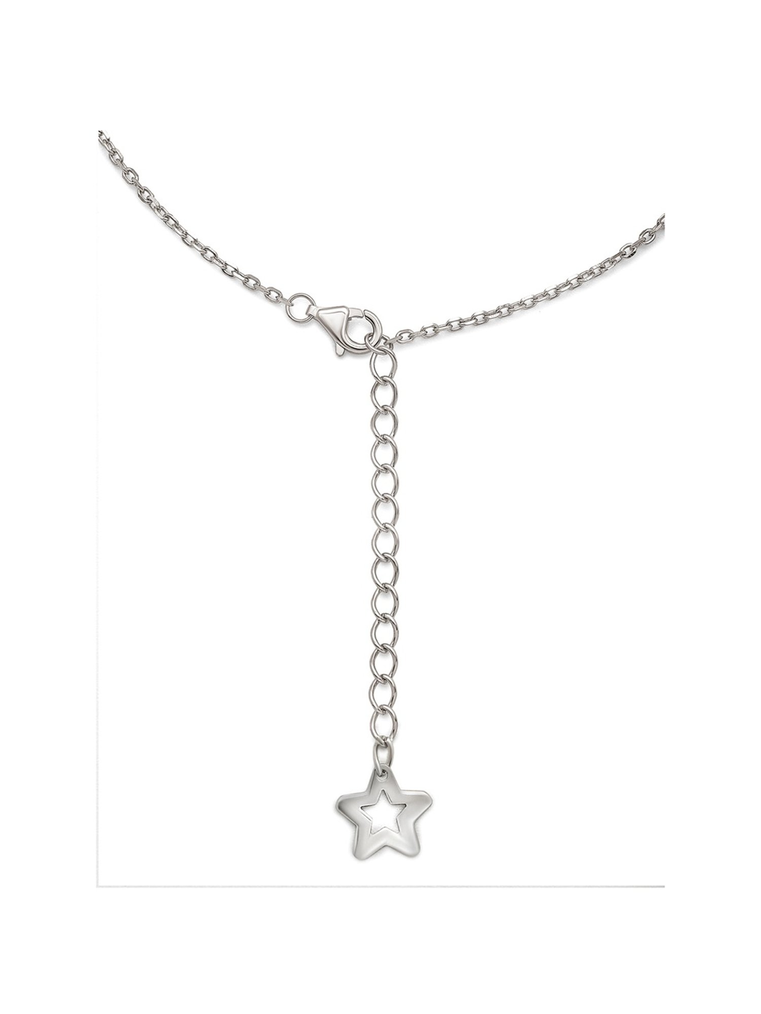 Silberry 92.5 Sterling Silver Isabelle Anklet