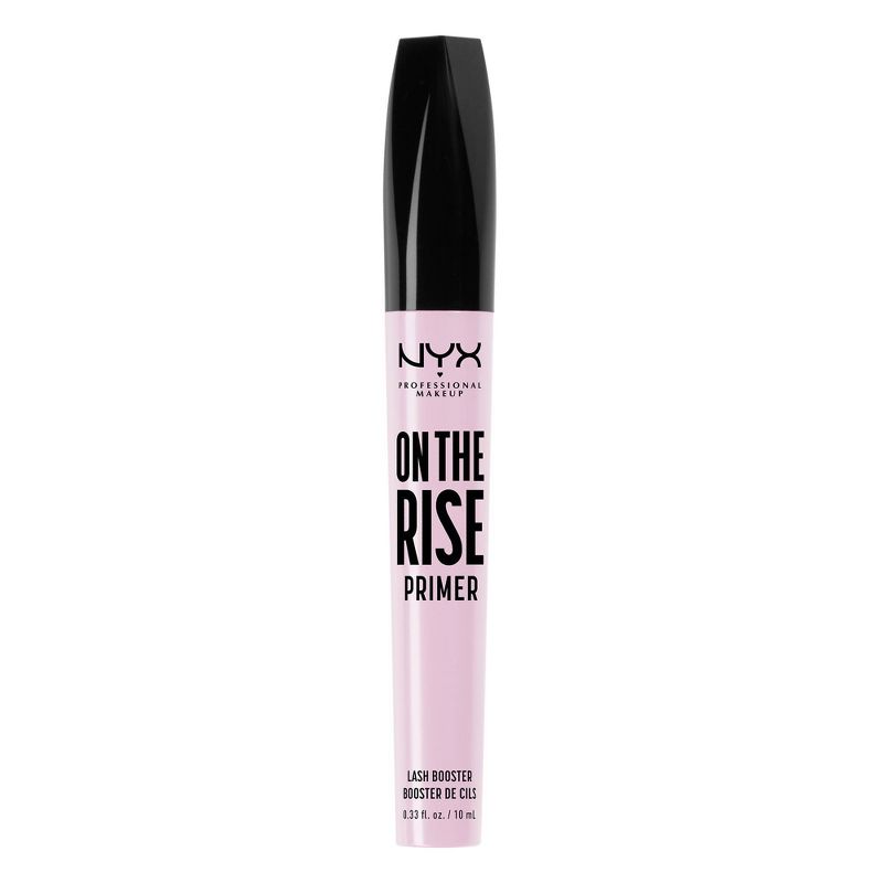NYX On The Rise Lash Booster Mascara - Black - 0.33 fl oz