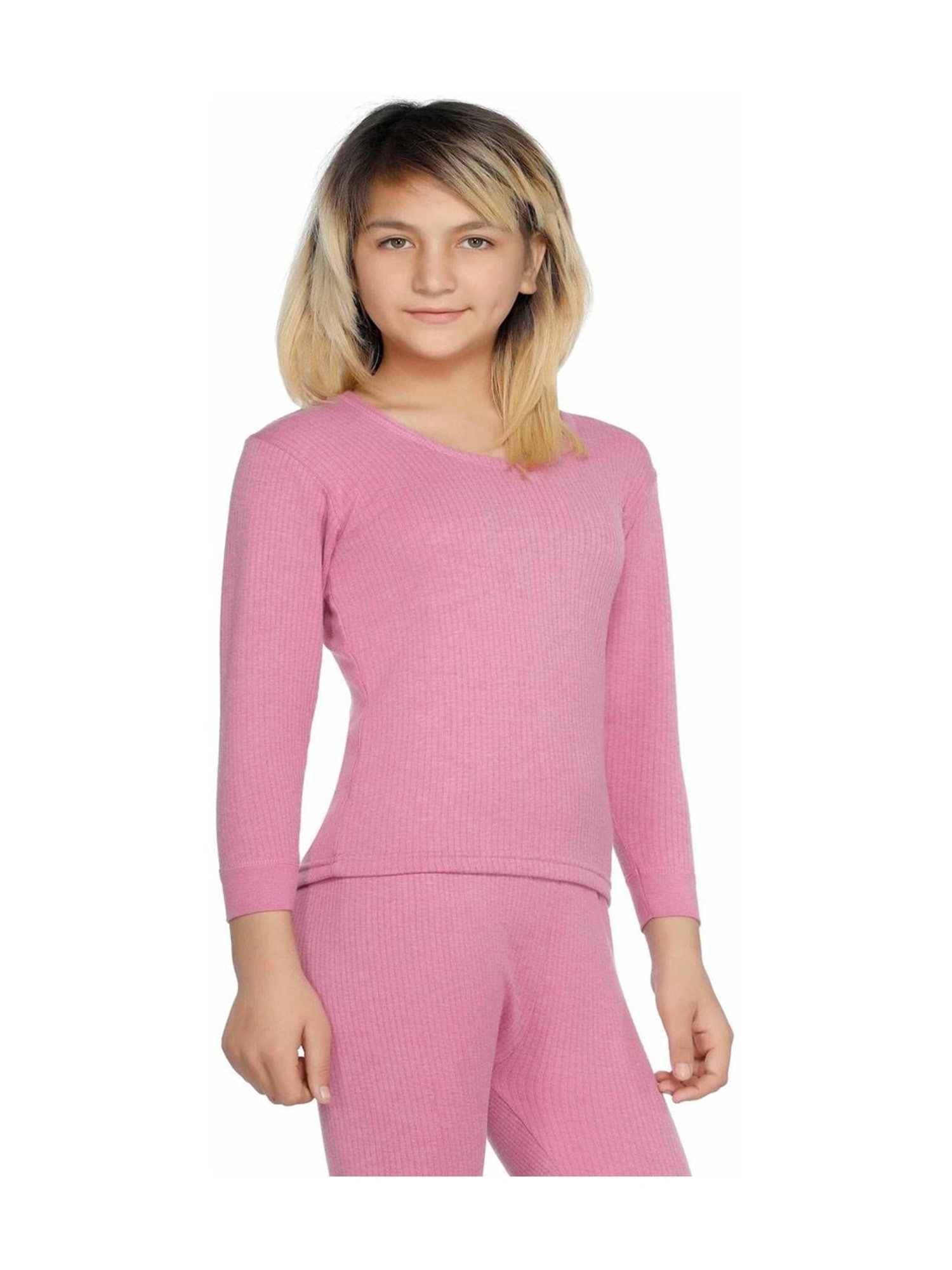 Tiny Bugs Kids Grey Cotton Thermal Set