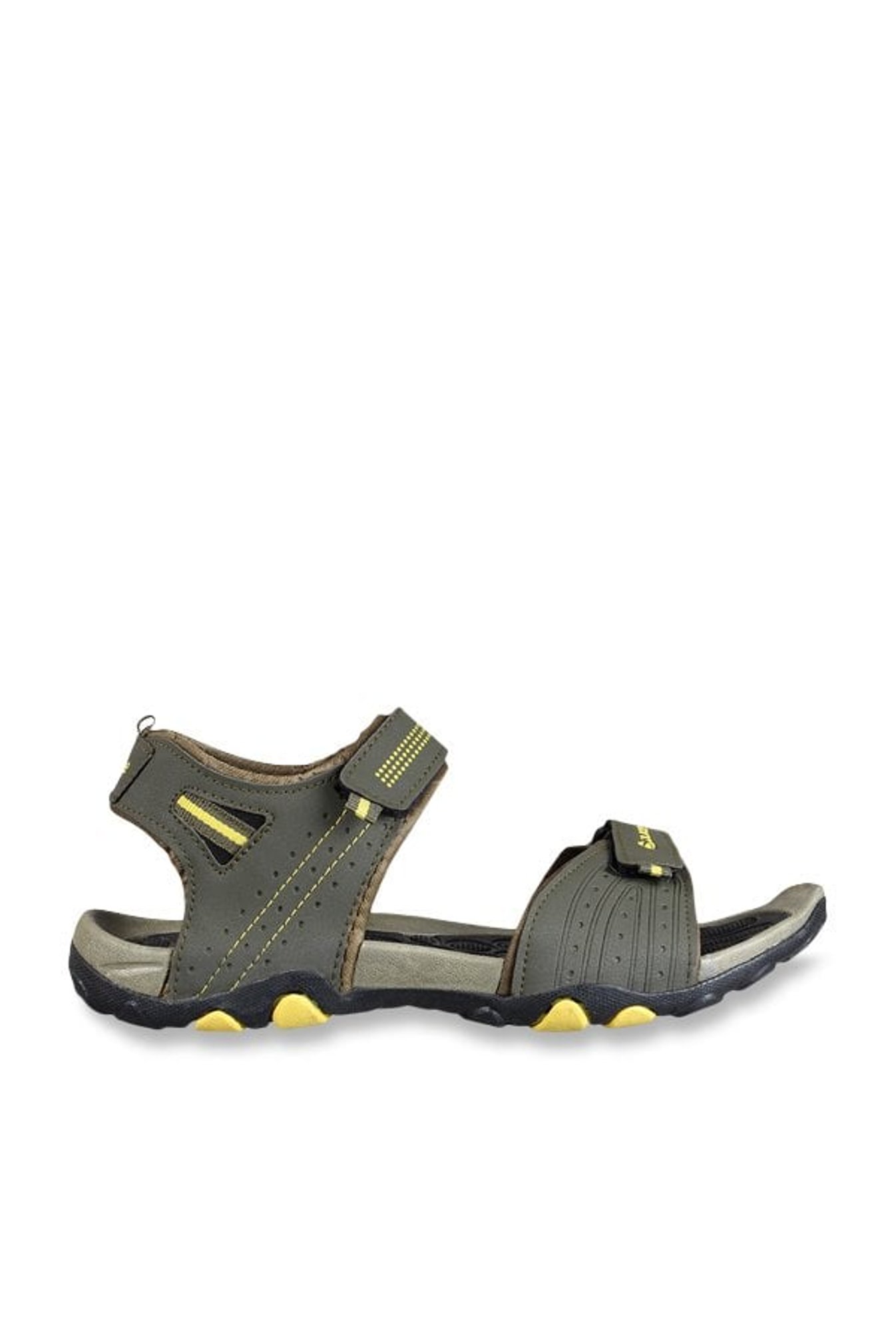 Duke Men's Olive Floater Sandals