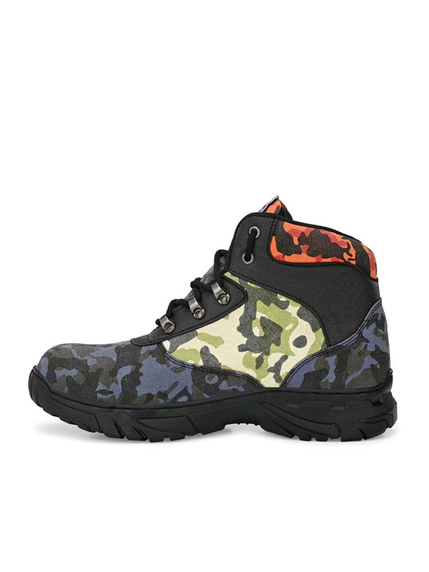 Eego Italy Men's Multicolor Casual Boots