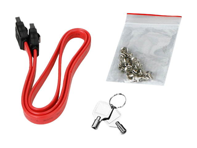 iStarUSA BPU-340SATA-KL 3x 5.25" to 4x 3.5" 2.5" SAS SATA 6 Gbps HDD SSD Hot-swap Rack with Key Lock