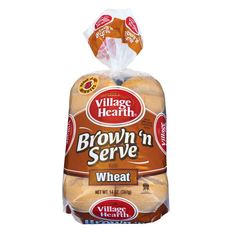 Sunbeam Jumbo Seeded Buns - 8ct/20oz