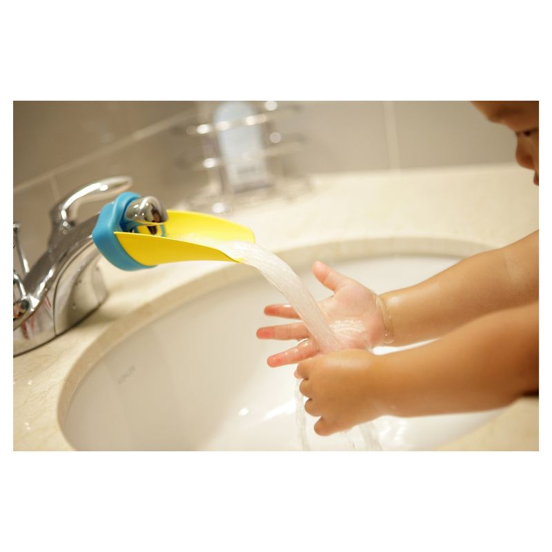 Aqueduck Faucet Extender-Blue