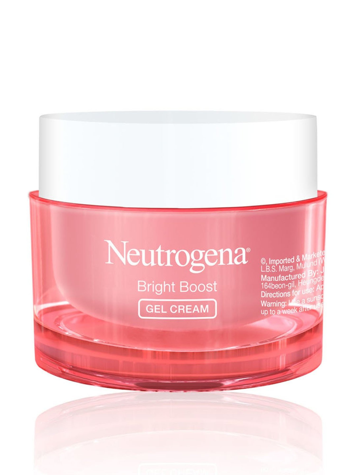 Neutrogena Bright Boost Gel Cream - 15 gm