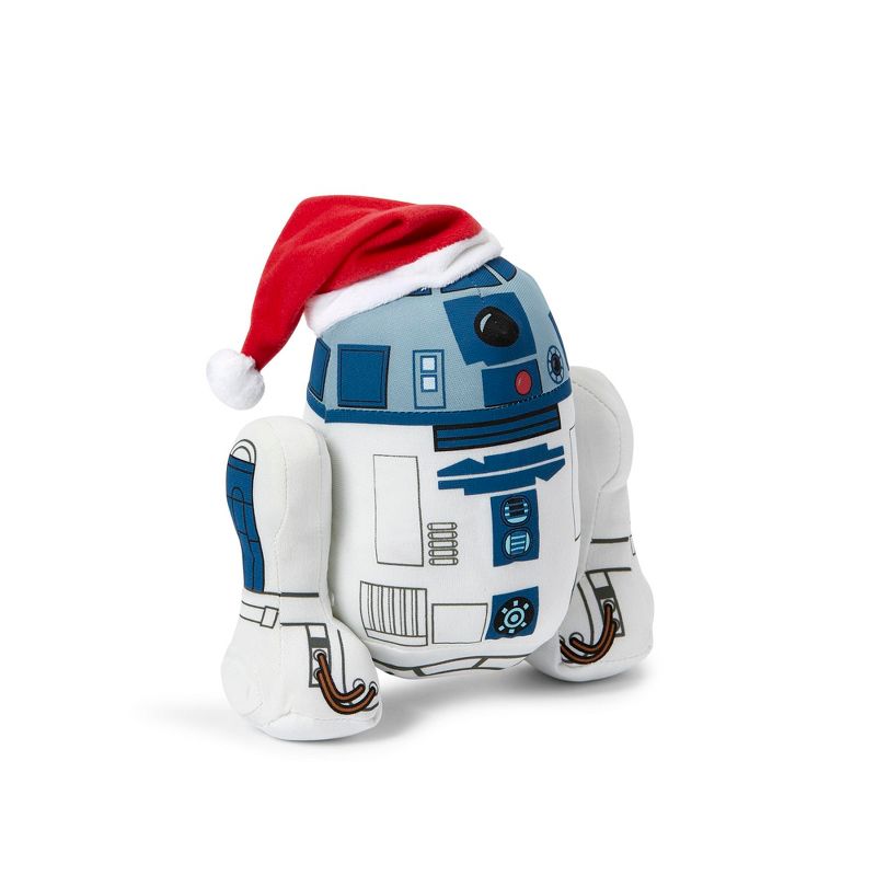 Se7en20 Star Wars Talking Santa R2D2 9" Plush Doll
