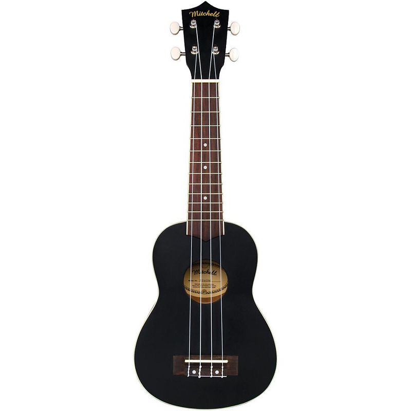 Mitchell MU100CE Acoustic-Electric Concert Ukulele Natural Koa