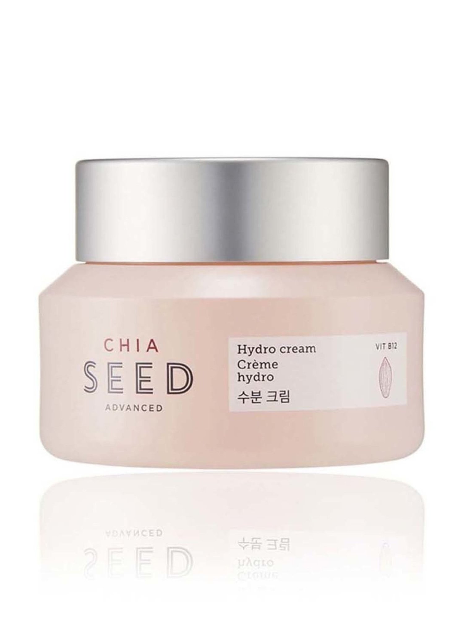 The Face Shop Hydro Cream with Vitamin B12 & Chia Seeds for 24Hr Intense Hydration - 50 ml