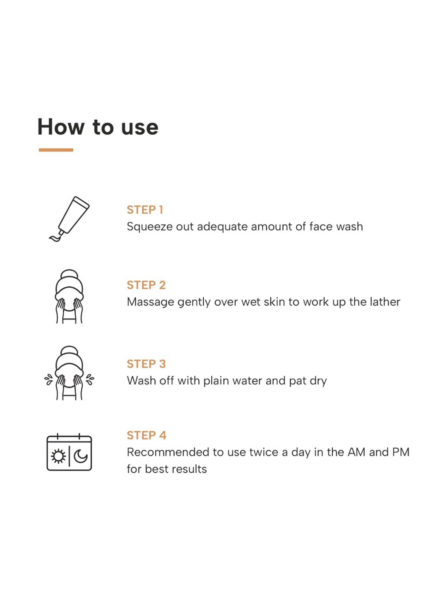 DERMATOUCH Bye Bye Pigmentation Face Wash - 30 gm