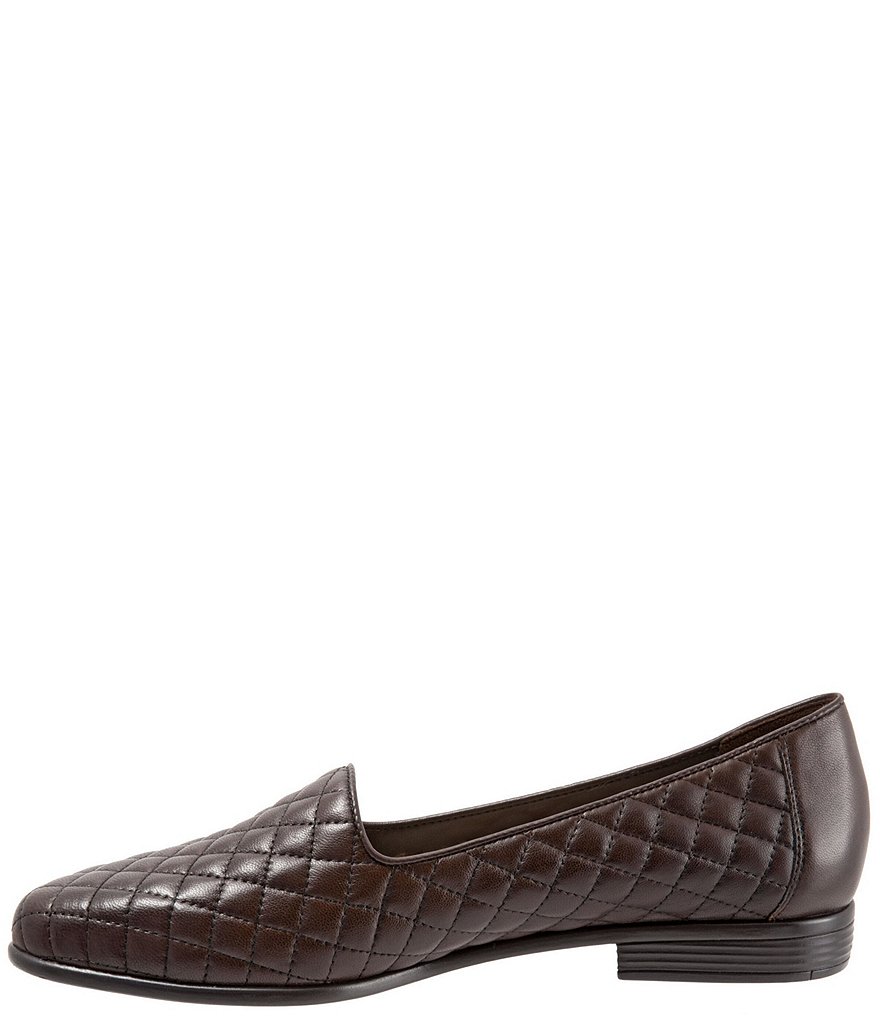 Trotters Liz Quilted Loafers