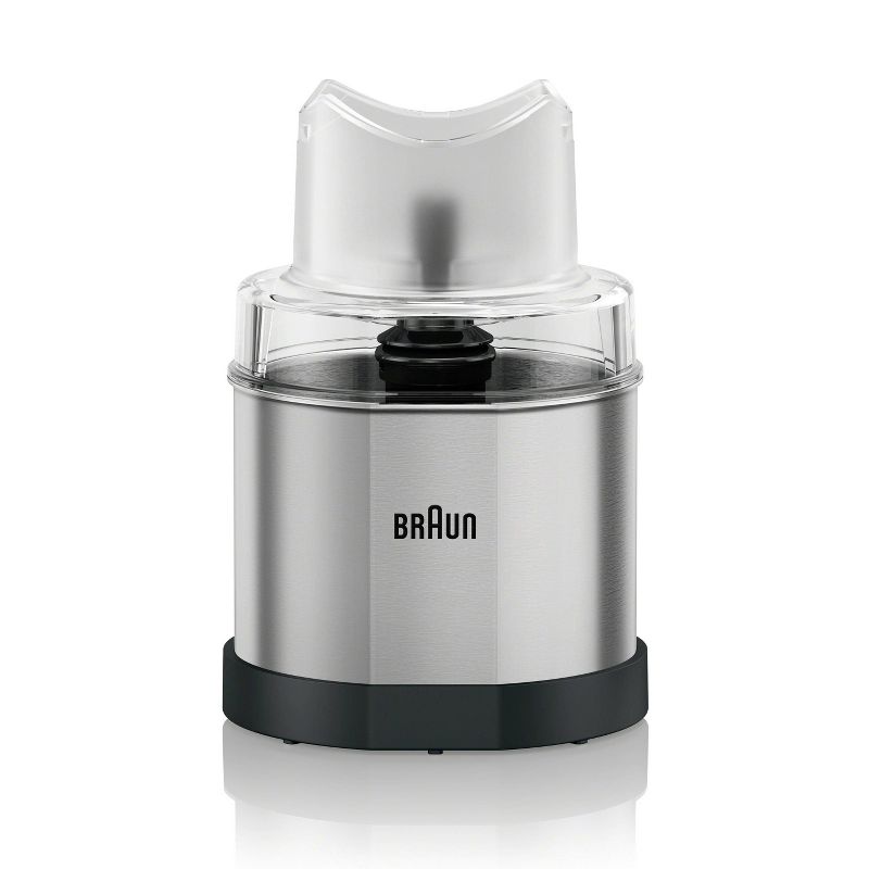 Braun 1.5-Cup Chopper Attachment - Stainless Steel - MQ20BK