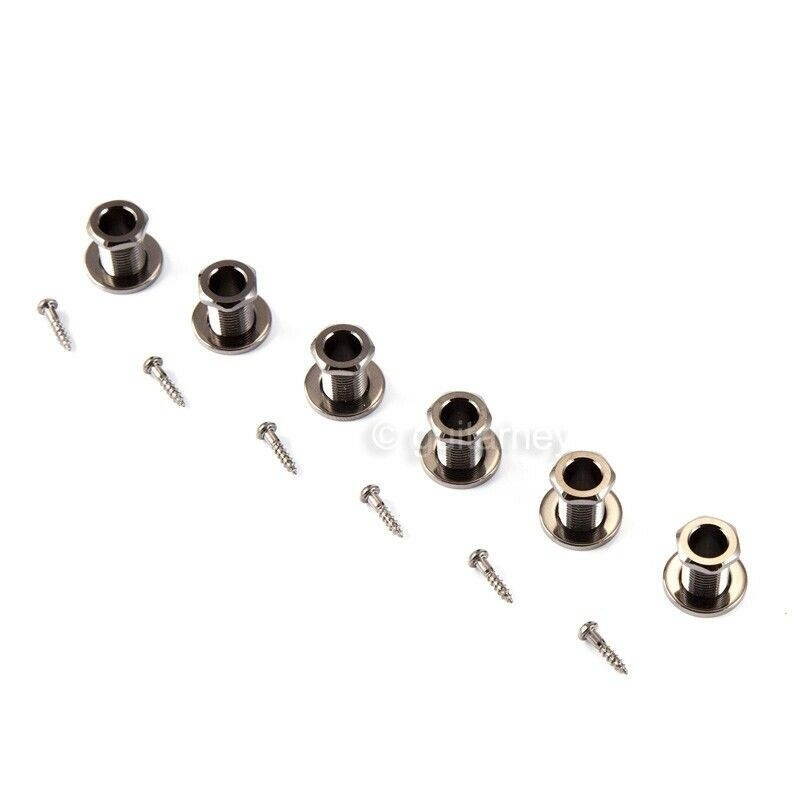 NEW Gotoh SG360-P4N Schaller Style Mini KEYSTONE Buttons SET 3x3 COSMO BLACK