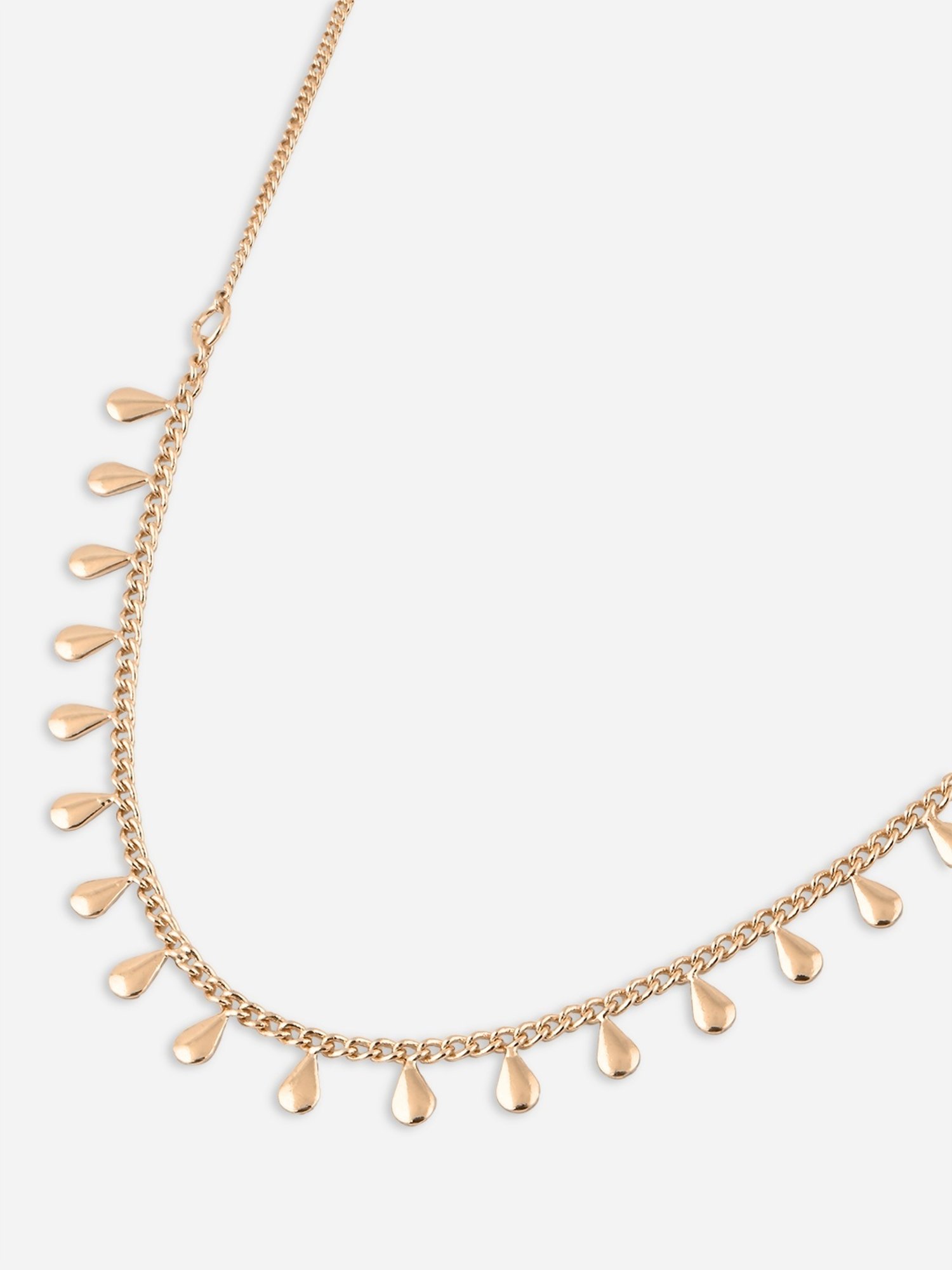 Toniq Gold-Plated Stylish Choker Necklace