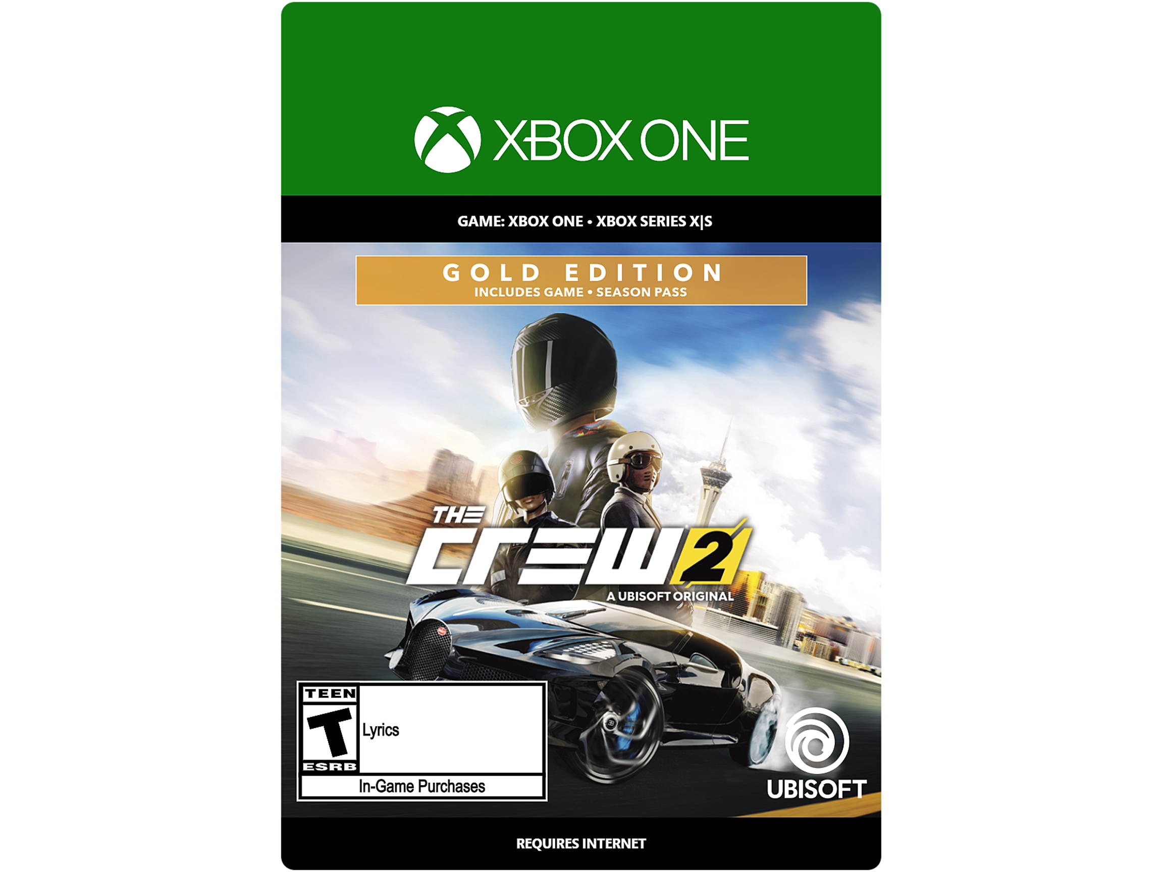 The Crew 2 Gold Crew Credits Pack Xbox One [Digital Code]