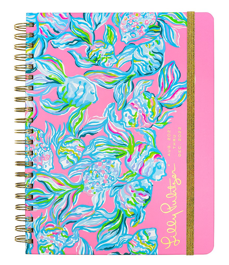 Lilly Pulitzer Cabana Cocktail Agenda Folio