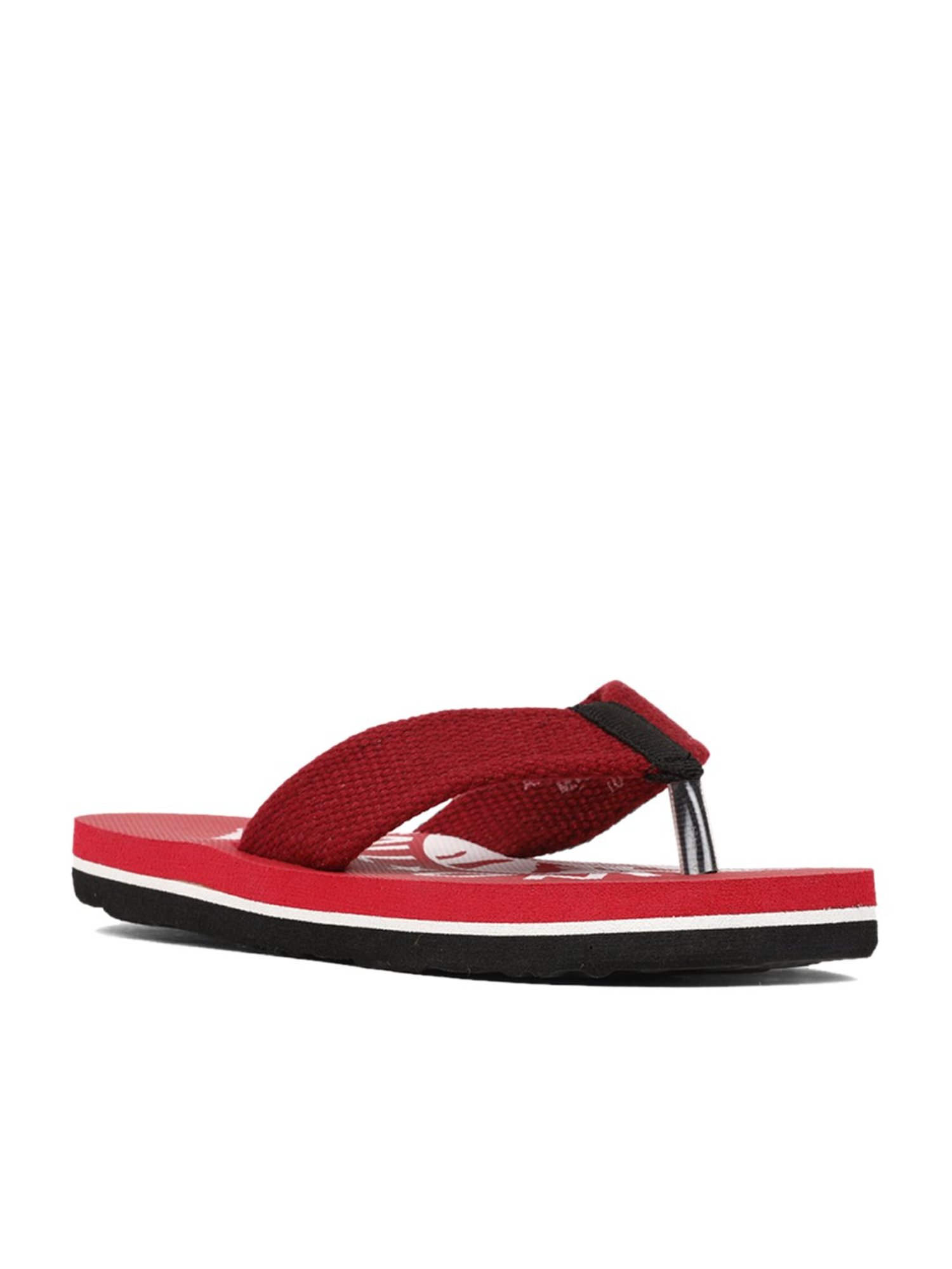 Bubblegummers by Bata Kids Red Flip Flops