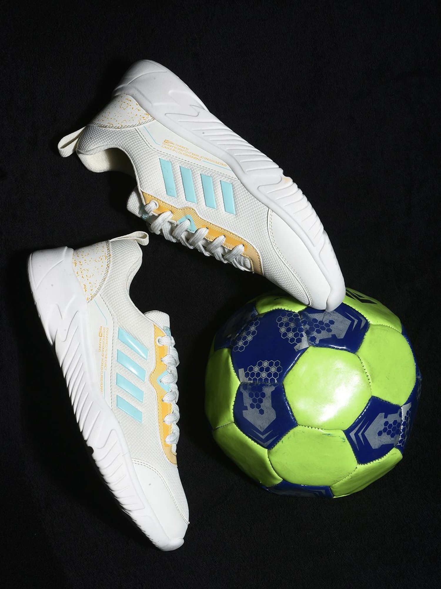 Force 10 By Liberty Men's White Running Shoes