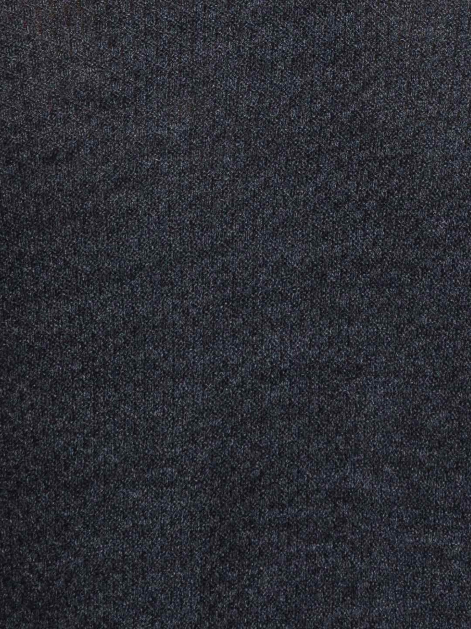 Parx Grey Regular Fit Self Pattern Sweater