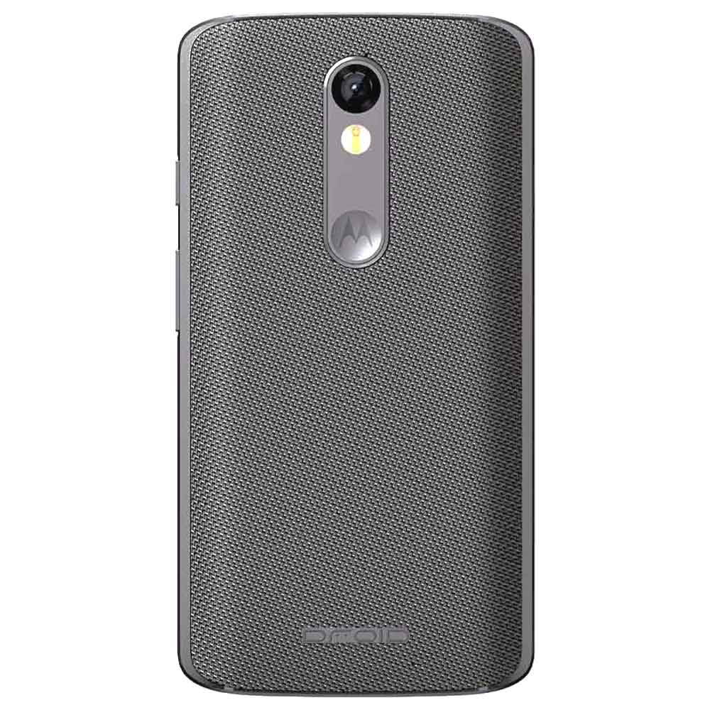 Motorola XT1585 Droid Turbo 2 Smartphone (Verizon Unlocked) 5.4" Quad-HD AMOLED Touchscreen | 4G LTE | 32GB + 2GB RAM | 21 Megapixel HD Phone Camera + 4K Video Capture - Grey