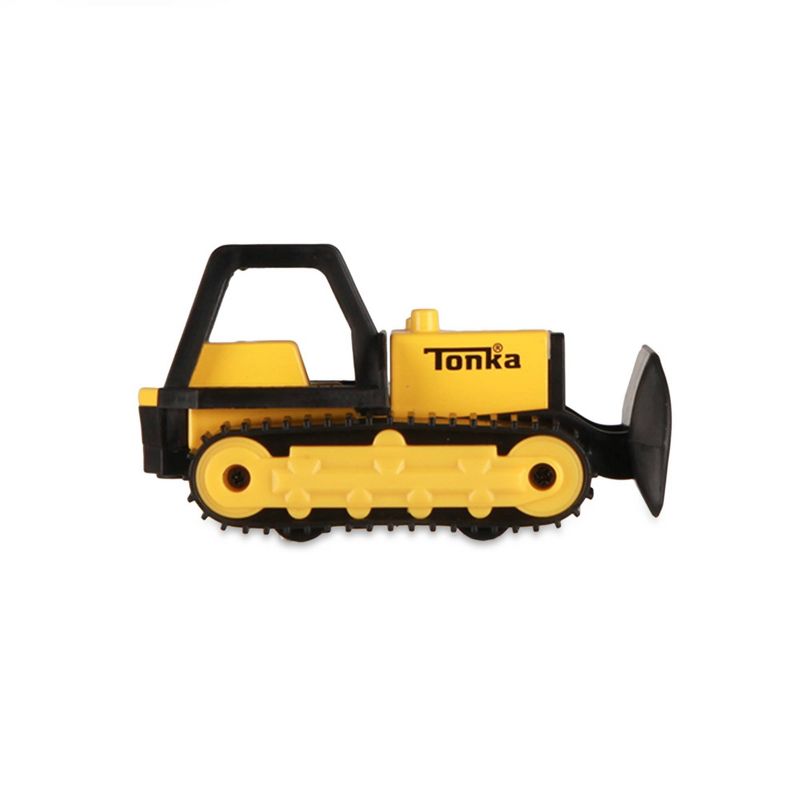 Tonka Mini Movers - Mighty Dump and Bull Dozer