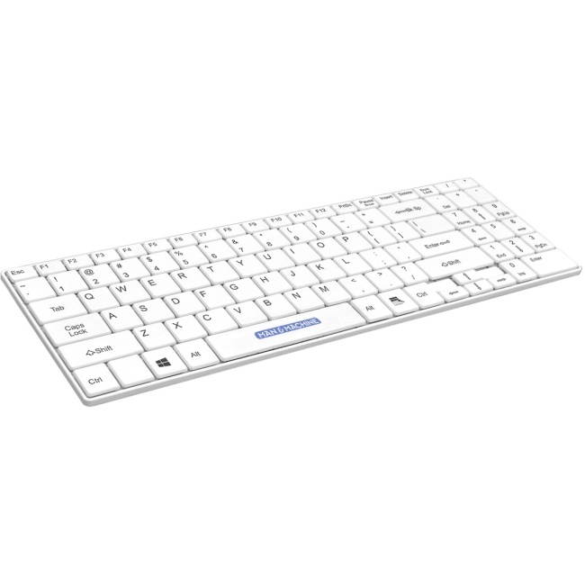 MAN & MACHINE ITSC/W5 ITSCOOL KEYBOARD (WHITE) - OPEN STYLE, WASHABLE, VALUE KEYBOARD. QUICK DISCONNEC