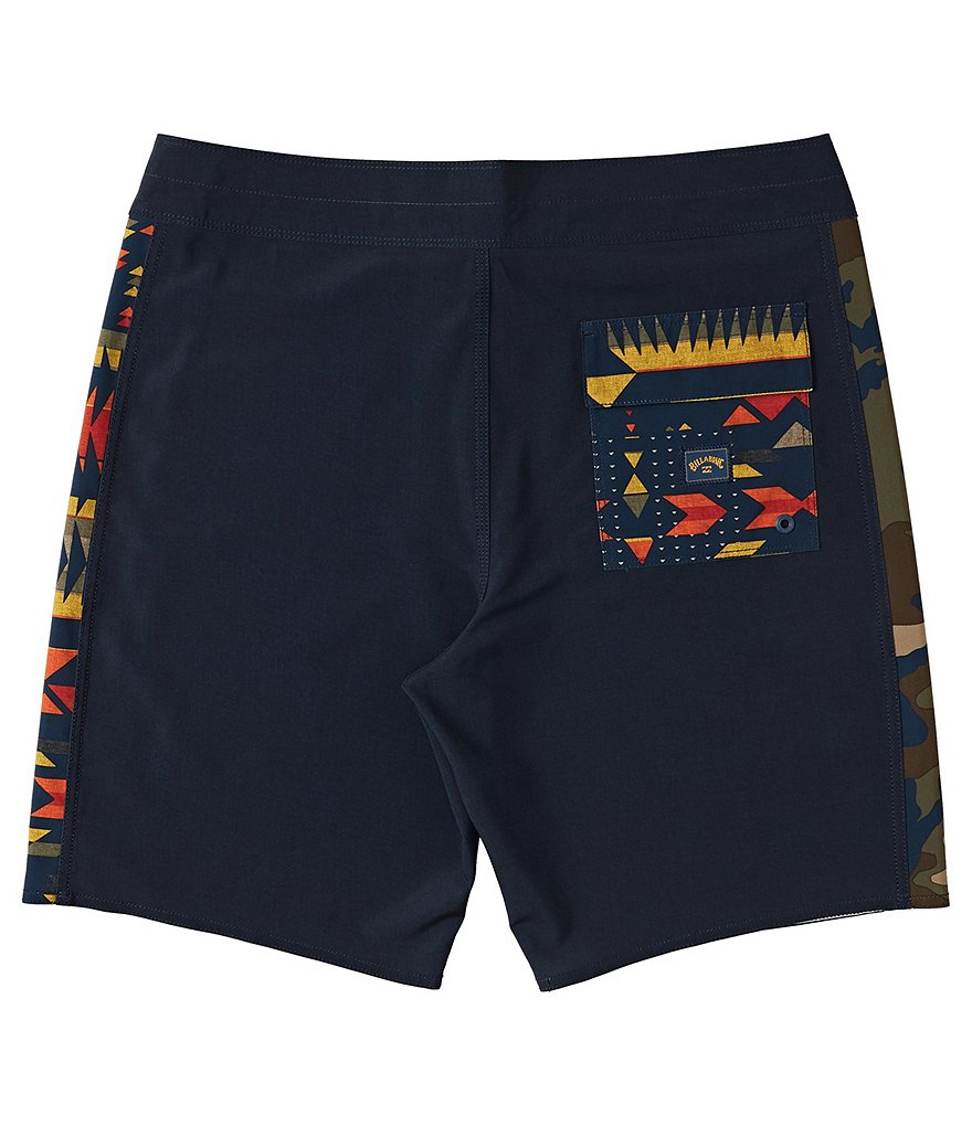 Billabong D Bah USA Stretch 19#double; Outseam Board Shorts