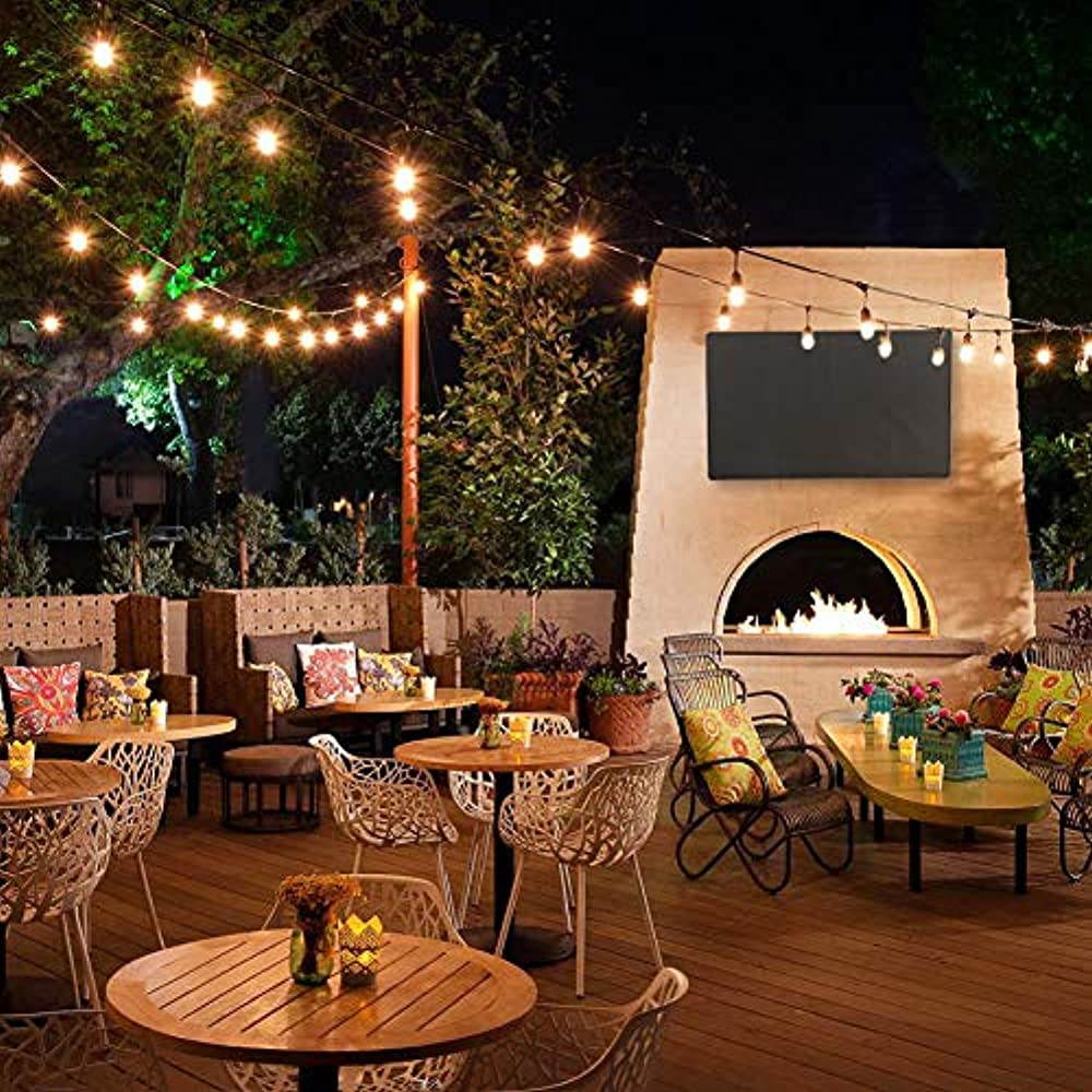 VIVO Flat Screen Cover Protector for 30" to 32" TV Universal Outdoor Waterproof Weather Resistant (COVER-TV030B)