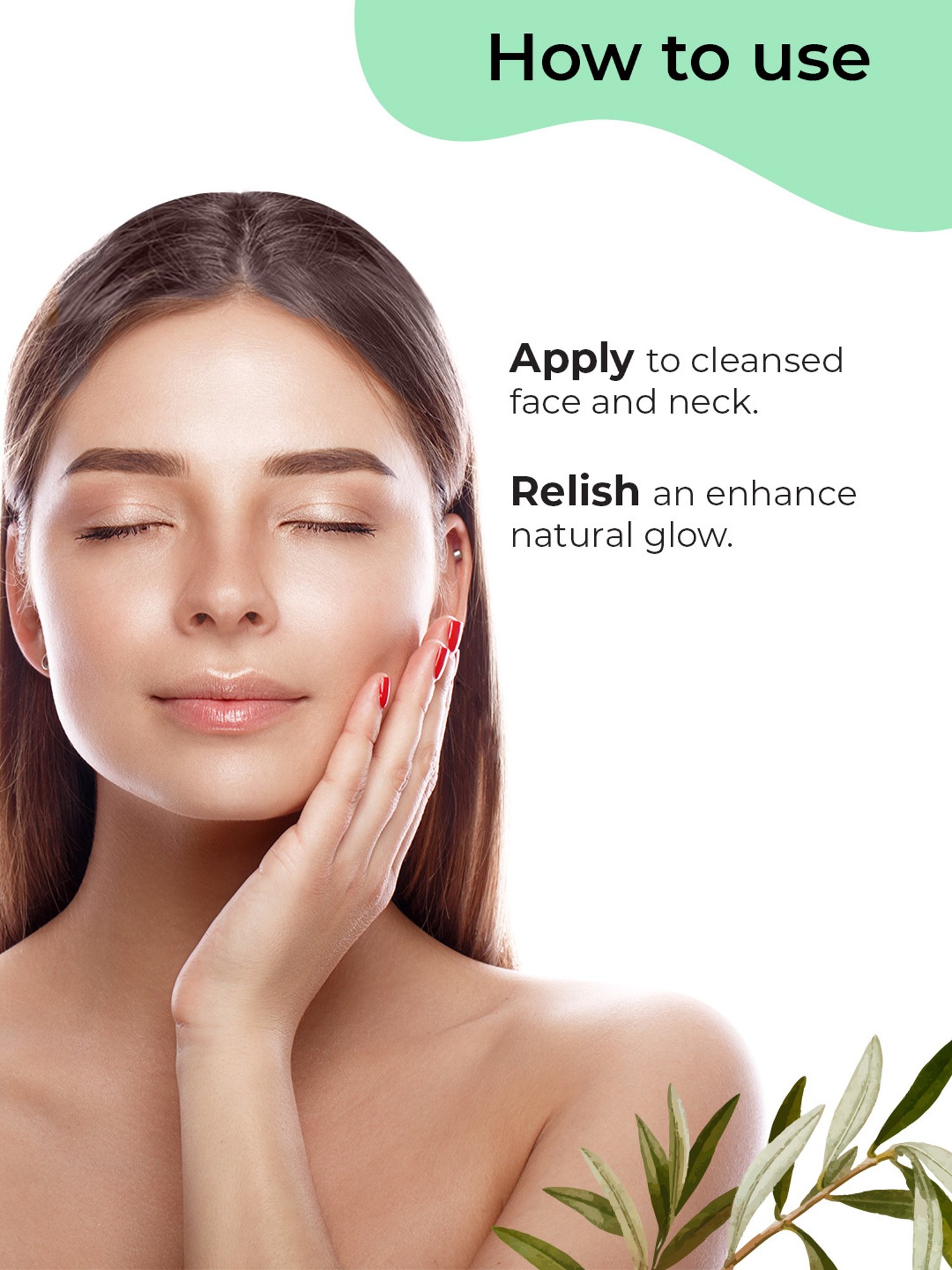 Pilgrim Squalane (Plant derived) Glow Moisturizer with Niacinamide & Vitamin C - 50 gm