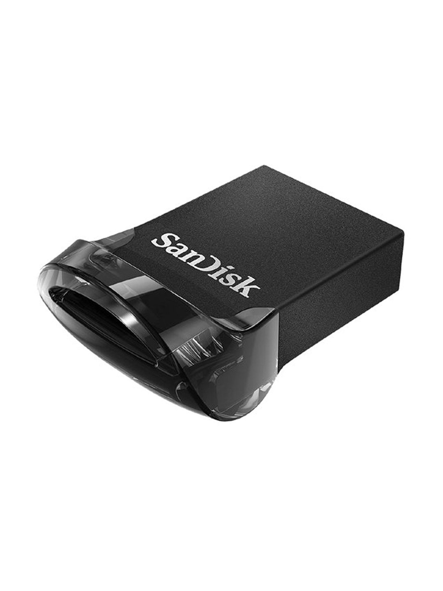 SanDisk Ultra Fit SDCZ430-128G-I35 128 GB Flash Drive (Black)