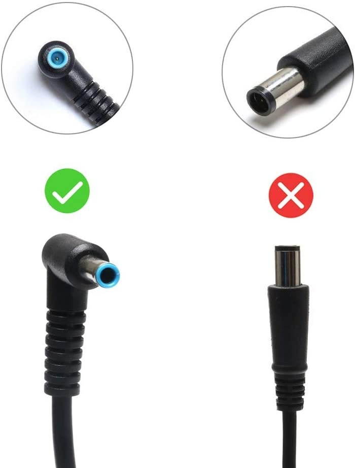 90W AC Power Adapter Charger Fit for HP 741727-001 Spectre x360 854054-003 854054-002 854054-001 710413-001 710414-001 740015-001 740015-002 740015-003 740015-004 937532-850 Laptop Supply Cord