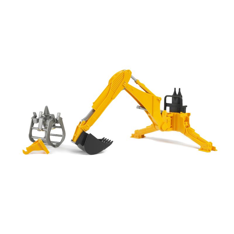 Bruder Rear Hydraulic Arm with Grabber