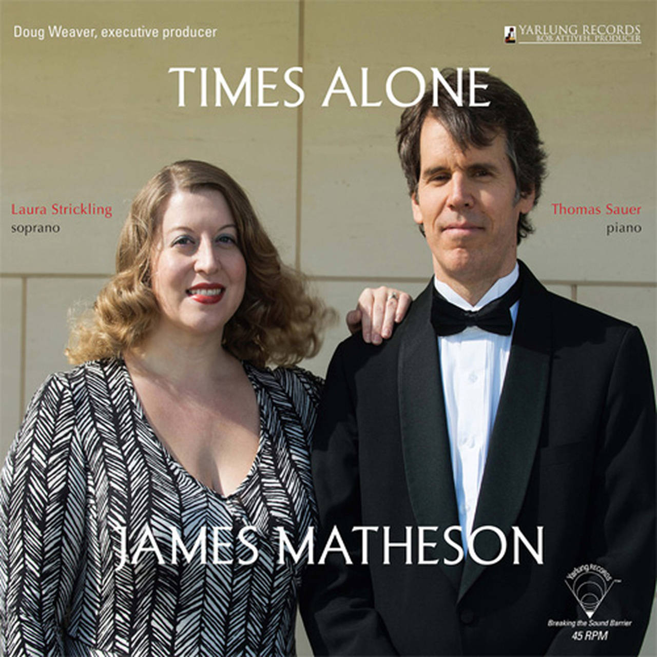 James Matheson Times Alone 180g 45rpm LP (Vinyl)