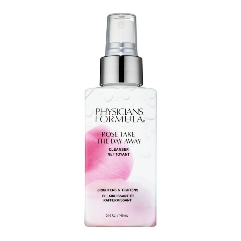 Physicians Formula Rose Take The Day Away Cleanser - 5 fl oz