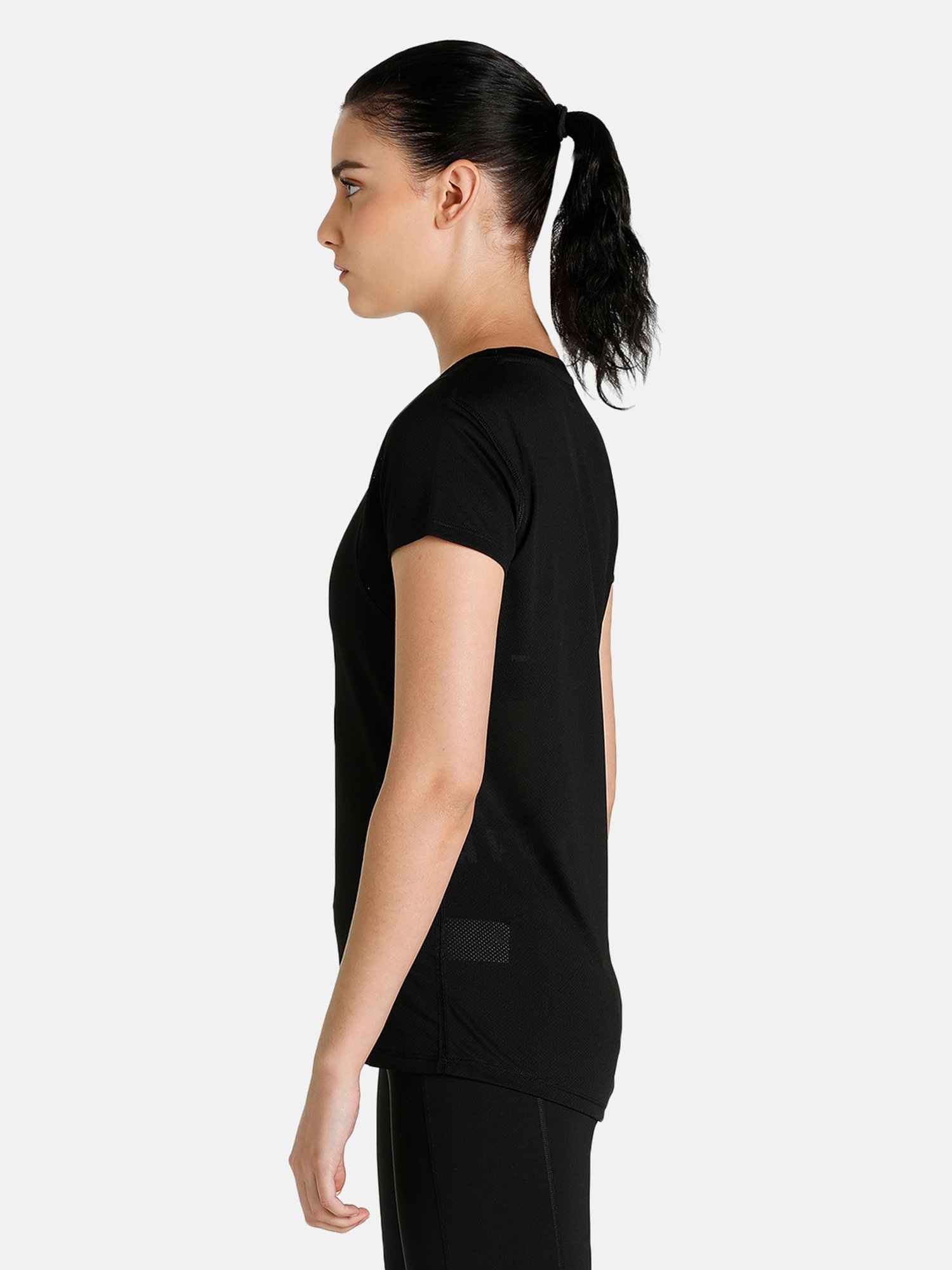 Puma Black Logo T-Shirt