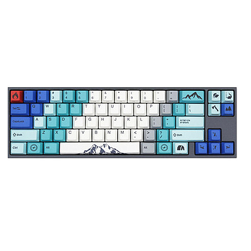 Varmilo Miya68Mac Summit Red Cherry MX Switch Keyboard 68Keys USB Type-C Wired Keyboard PBT Keycaps