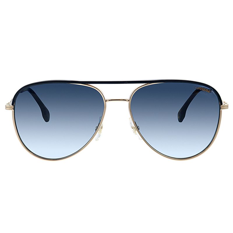 Carrera 209/S LKS Unisex Aviator Sunglasses Gold 58mm