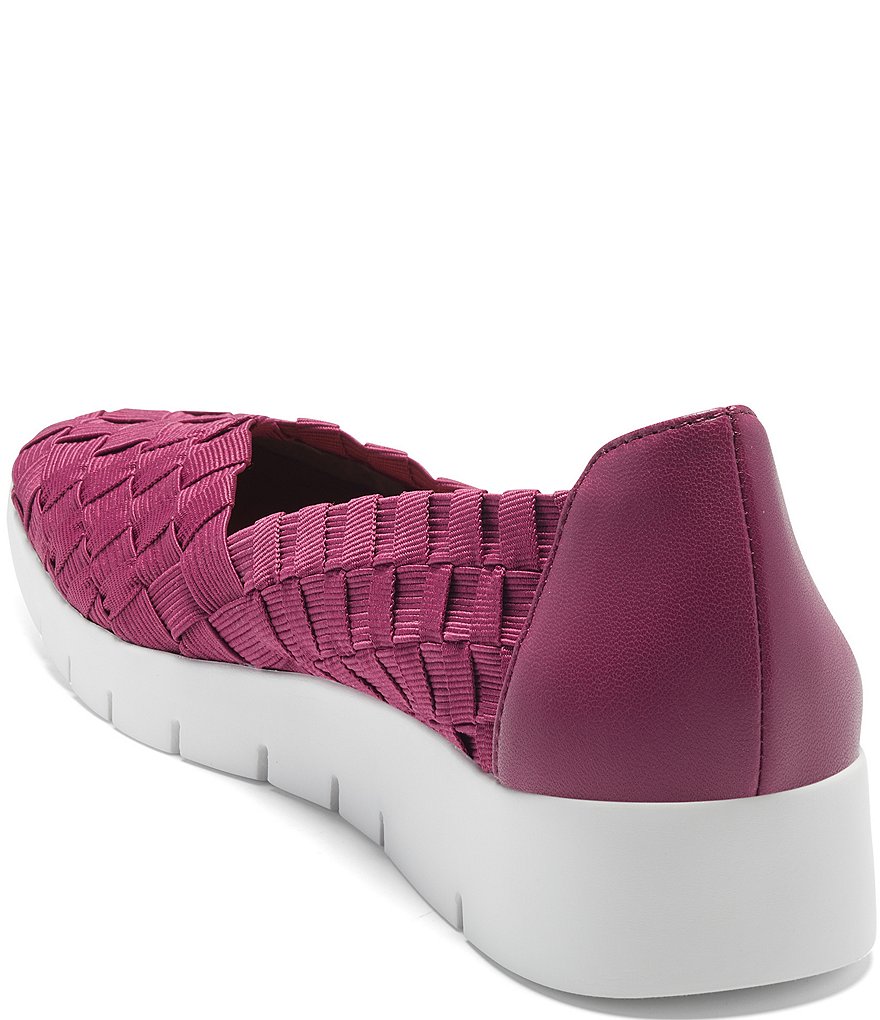 CC Corso Como Illana Woven Elastic Wedge Slip-Ons
