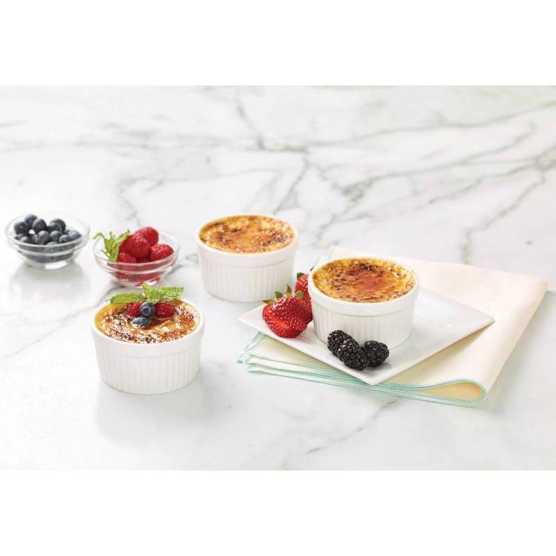 Chicago Metallic 6pc Creme Brulee Set