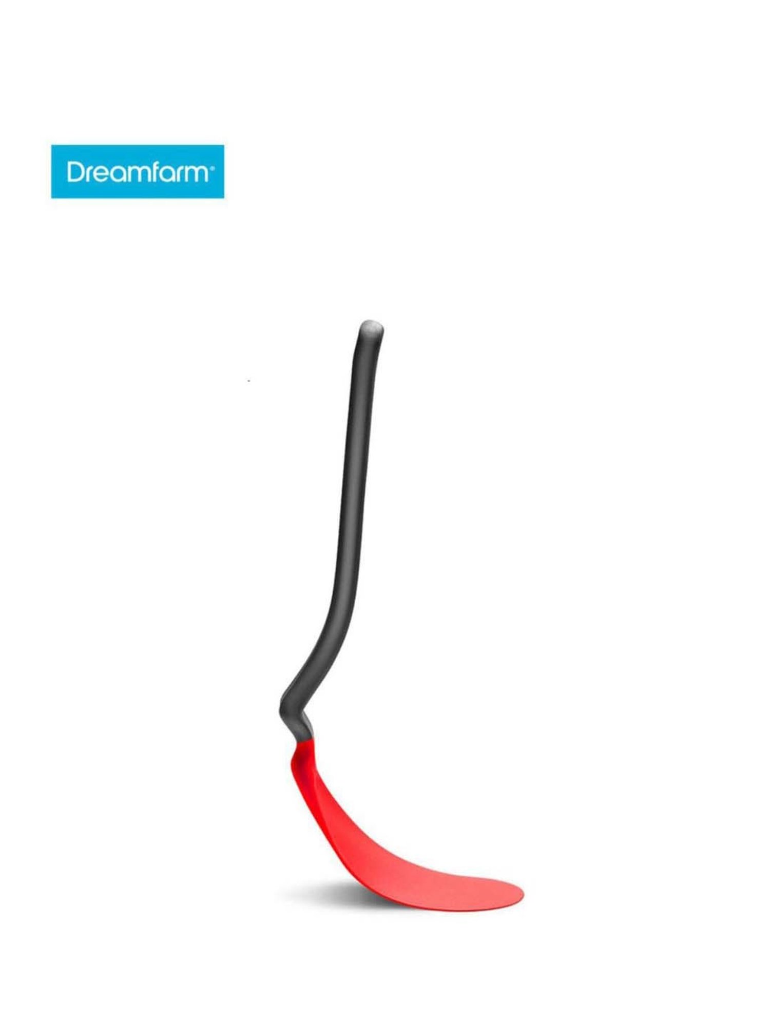 Bergner Black Nylon Soup Ladle - Set of 1